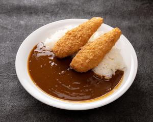 おいしいチーズささみフライカレー