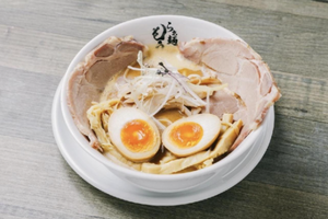 特製味噌鶏白湯Special Miso Chicken Paitan Ramen