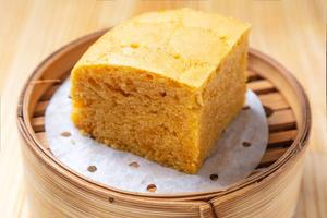 125.蒸しスポンジケーキ