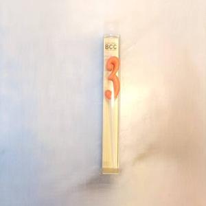 ナンバーキャンドル 「3」
