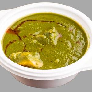 ほうれん草マッシュルームカレーSpinach Mushroom Curry
