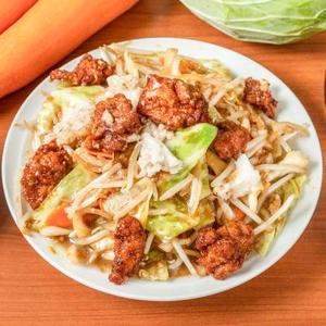 肉野菜炒め 味噌味 Meat ＆ Vegetable Stir-Fry (Miso Flavor)