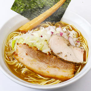 煮干しラーメン(伊吹いりこ/大盛無料)