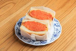 極厚ふわとろ明太麹たまごサンド