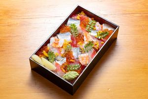 豪華海鮮ちらし