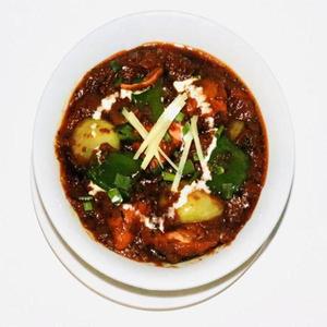 チキンマサラカレー(ドライ) chicken masala curry (dry curry)