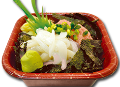大漁丼家 48.イカソねぎとろ