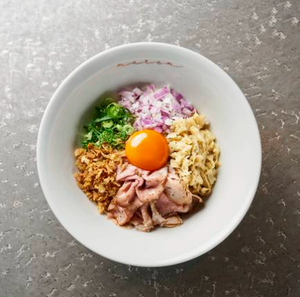 地鶏醤油まぜそば(レンジ加熱可)
