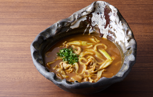 宮がみ屋のカレーうどん