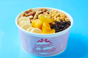 マンゴーグリークヨーグルトボウル Mango Greek Yogurt Bowl