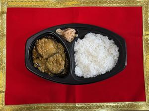 ナスのキーマカレー