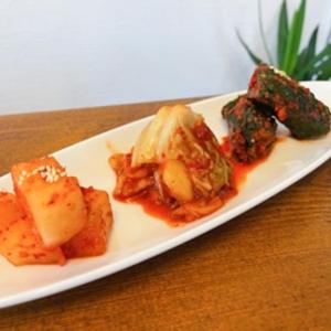 キムチの盛り合わせ
