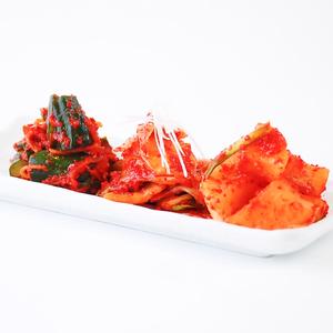 キムチの盛り合わせ