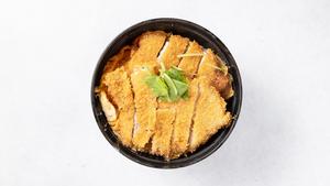 道産もち豚カツ丼