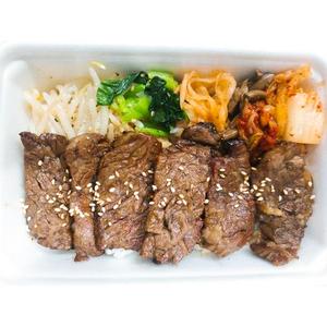 【当店人気No.3！】ハラミ弁当