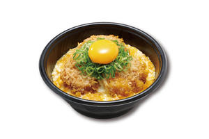 ねぎ玉ヒレカツ丼
