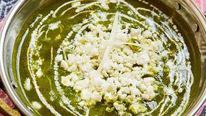 サグパニールカレーSag Paneer Curry