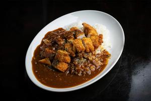 ポークカツカレー