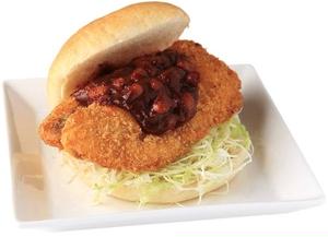 ホットチリ フィッシュバーガー
