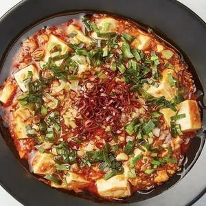 丼)赤 酸辣麻婆豆腐 Sour and Spicy Mapo Tofu Rice Bowl