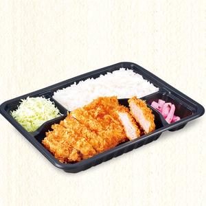かつ庵 熟成ロースと熟成ヒレかつ弁当 Aged Pork Loin Cutlet+Aged Pork Fillet Cutlet Combo Meal
