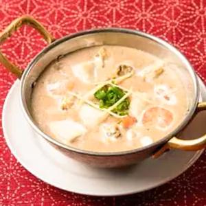 シーフードカレー/Seafood Curry