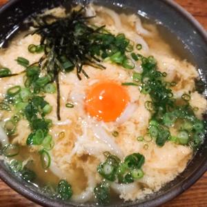 卵とじうどん