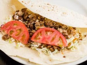 ビーフケバブラップ Beef Kebab Wrap