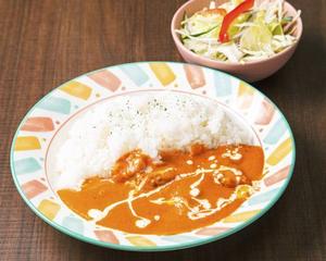 バターチキンカレーライス/Butter Chicken Curry Rice