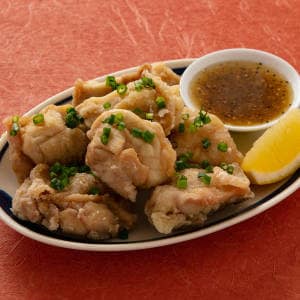 ネギ塩唐揚げ