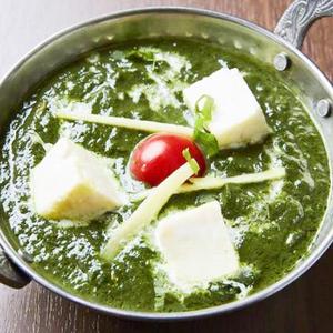 パラクパニールカレー Palak Paneer Curry