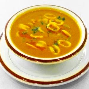 (42)ミックスシーフードカレー( mixed seafood curry)