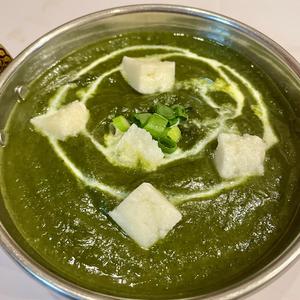 サグパニールカレー SAG PANEER