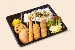 串カツ田中弁当