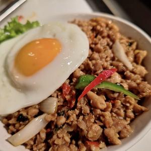 小 ガパオご飯