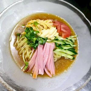 冷し中華(9月までの期間限定)