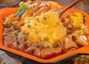 マッシュポテト(土豆泥挂汁)