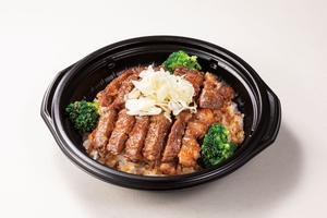 激アツステーキ丼100g
