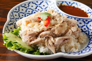 71. カオマンガイ(タイ風チキンライス)