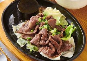 スタミナ満点！【馬焼肉定食】