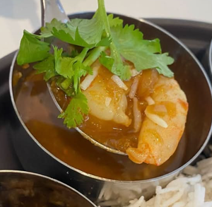 エビカレー
