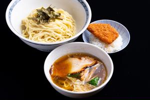 ざる中華セット(タレかつご飯付き)