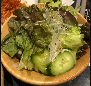 塩チョレギサラダ