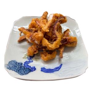 イカ下足唐揚げ