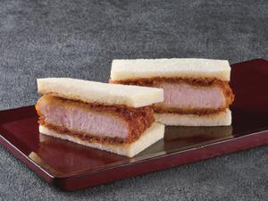 厚切りロースかつサンド(2P)
