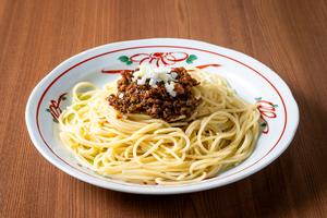 白麻婆豆腐パスタ