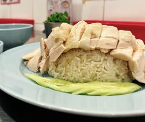 渋谷カオマンガイ ご飯大盛り(パクチー抜き) khao Man Kai large size,Without Coriander