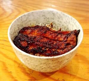 うな丼 ハーフ