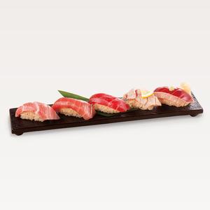 本まぐろにぎり盛