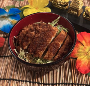 ソースカツ丼！